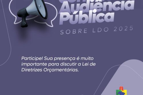 Convite Audiência Pública LDO 2025