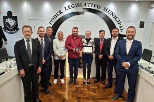 Câmara de Soledade concede Medalha do Mérito Comunitário a Denise Pierezan